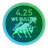 4.25 We Bullish
