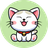 Baby Shiro Neko