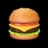 Floor Cheese Burger