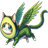 Flying Avocado Cat