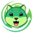 Green Shiba Inu