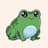 just a frog