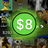 Just Hold $8 Worth