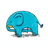 Le Bleu Elefant