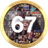 The Official 67 Coin