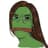 The wife of Pepe The Frog
