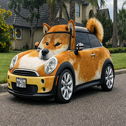 cooper inu