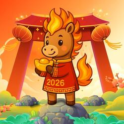 FIRE HORSE 丙午