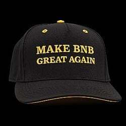 MAKE BNB GREAT AGAIN