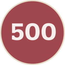 SP500 rStock